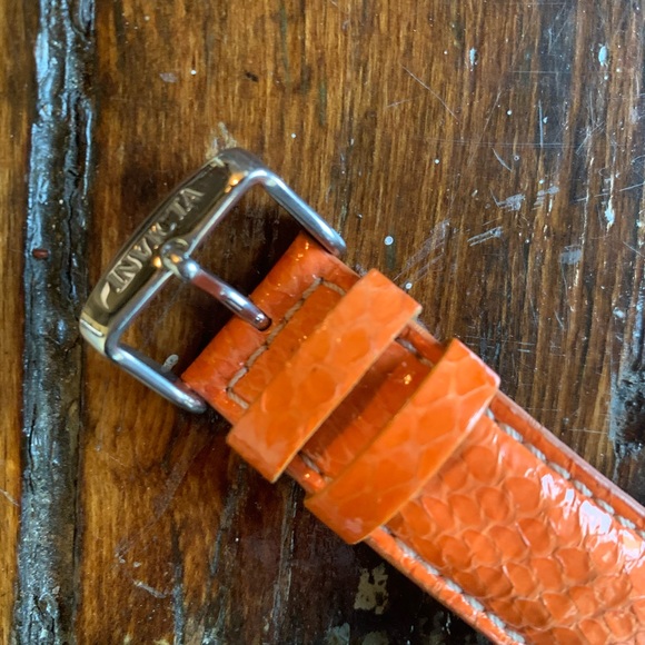 Invicta | Copperhead Snakeskin Leather Watch - Picture 4 of 9